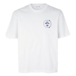 Camiseta Samsøe Samsøe Future 11725 Earth - ECRU