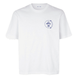 Camiseta Samsøe Samsøe Future 11725 Earth - ECRU