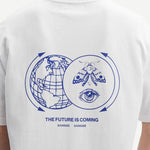 Camiseta Samsøe Samsøe Future 11725 Earth - ECRU