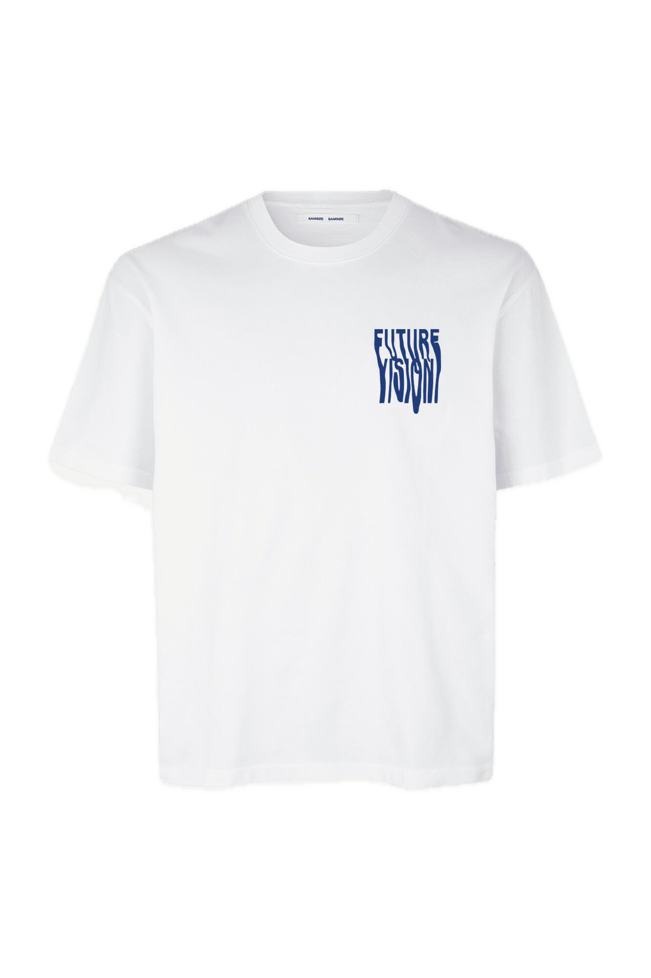 Camiseta Samsøe Samsøe Future 11725 Future Vision - ECRU