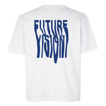 Camiseta Samsøe Samsøe Future 11725 Future Vision - ECRU