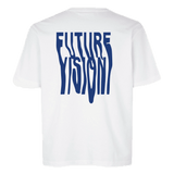 Camiseta Samsøe Samsøe Future 11725 Future Vision - ECRU