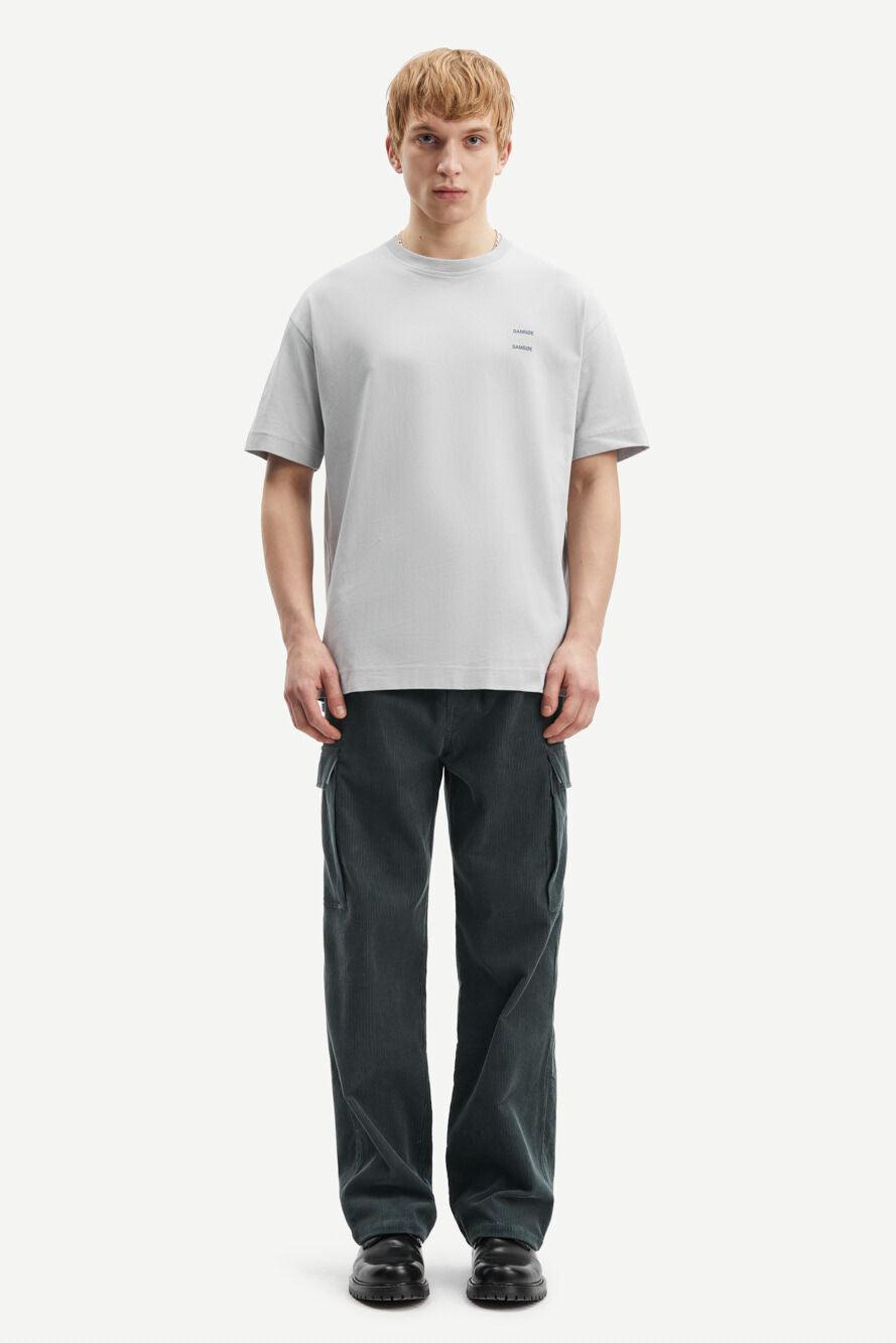 Camiseta Samsøe Samsøe Joel 11415 High Rise - ECRU