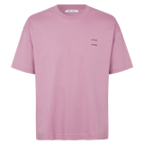 Camiseta Samsøe Samsøe Joel 11415 Orchid Haze - ECRU