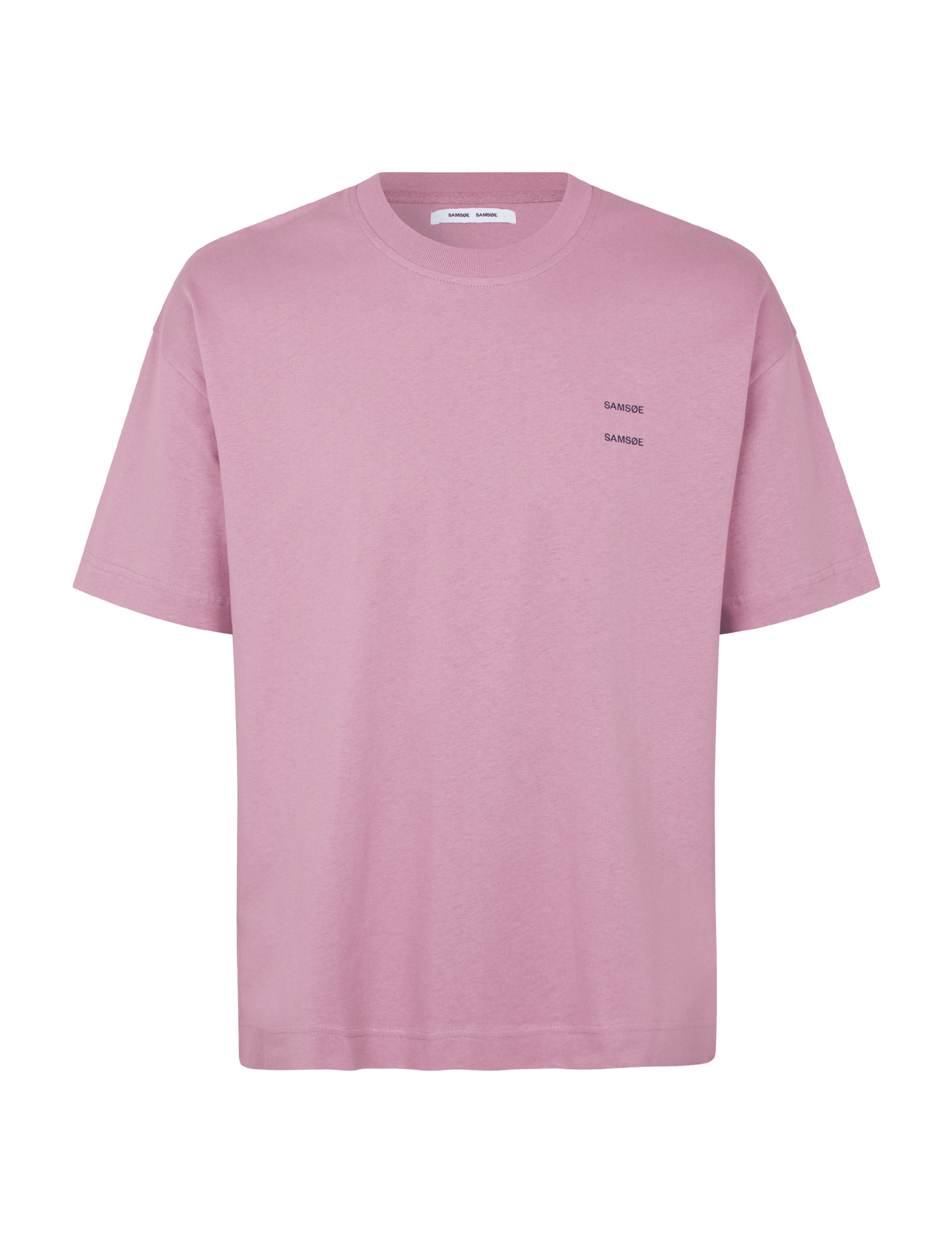 Camiseta Samsøe Samsøe Joel 11415 Orchid Haze - ECRU