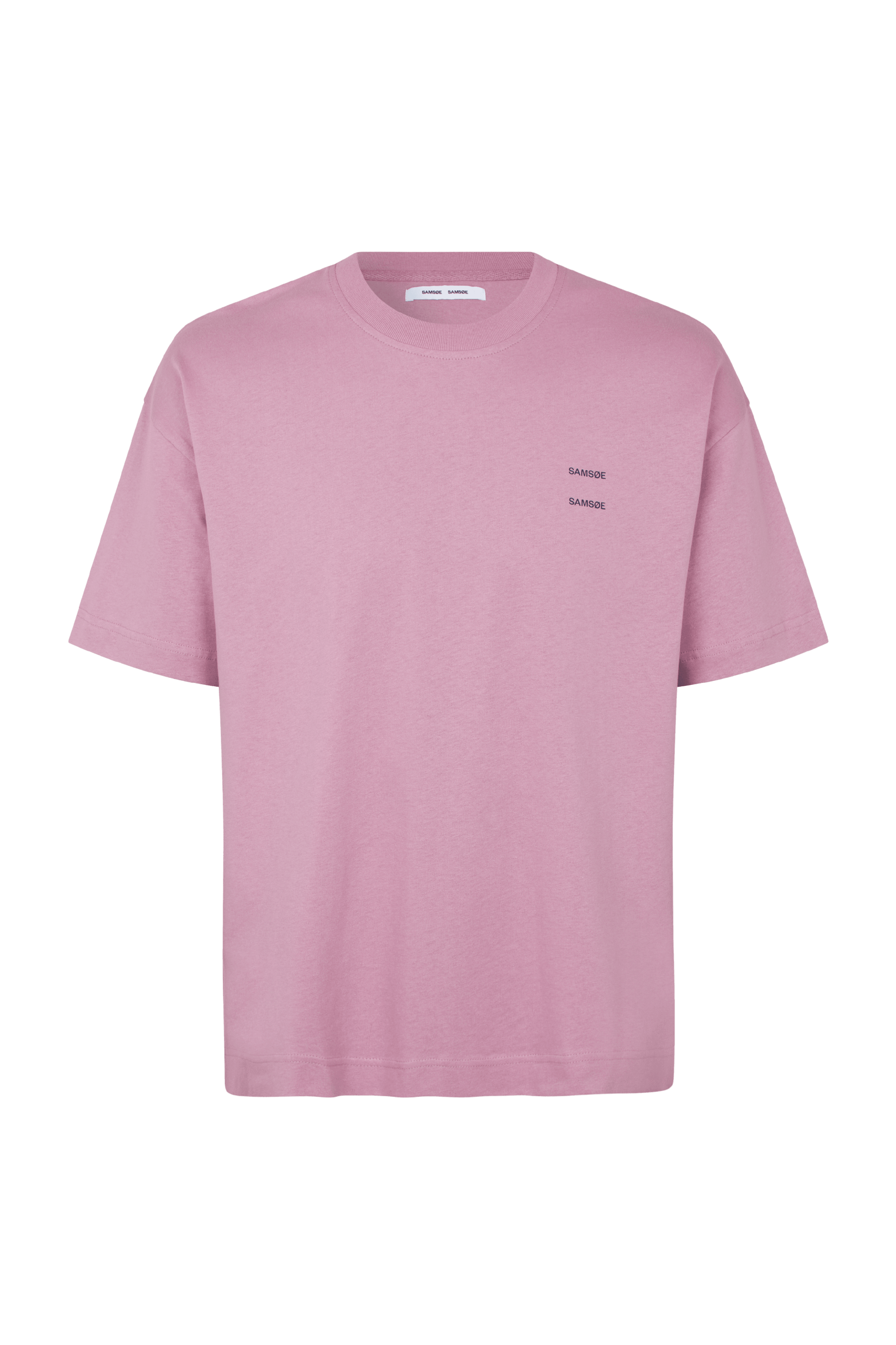 Camiseta Samsøe Samsøe Joel 11415 Orchid Haze - ECRU