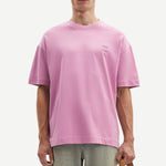 Camiseta Samsøe Samsøe Joel 11415 Orchid Haze - ECRU