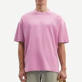 Camiseta Samsøe Samsøe Joel 11415 Orchid Haze - ECRU