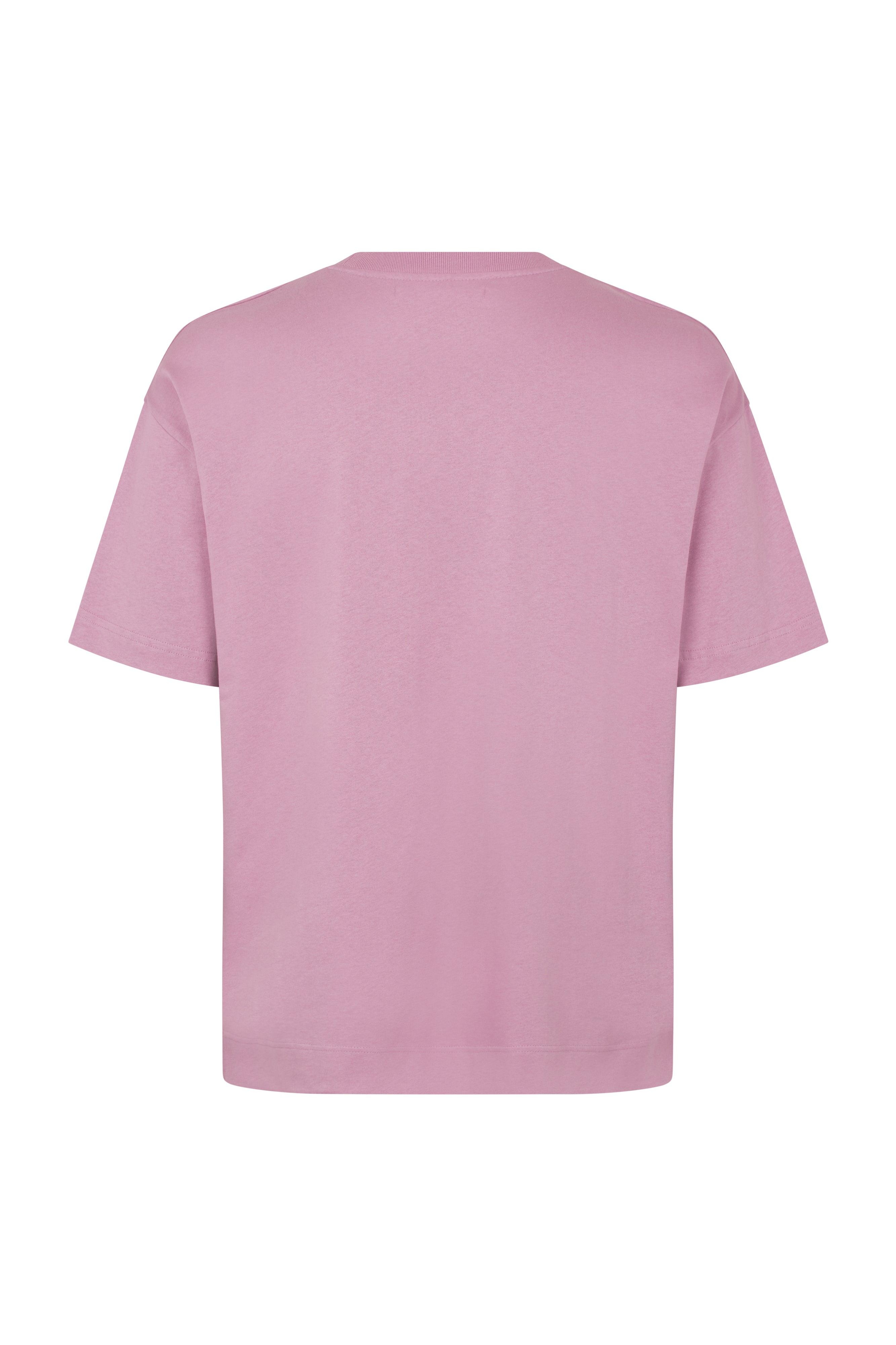 Camiseta Samsøe Samsøe Joel 11415 Orchid Haze - ECRU