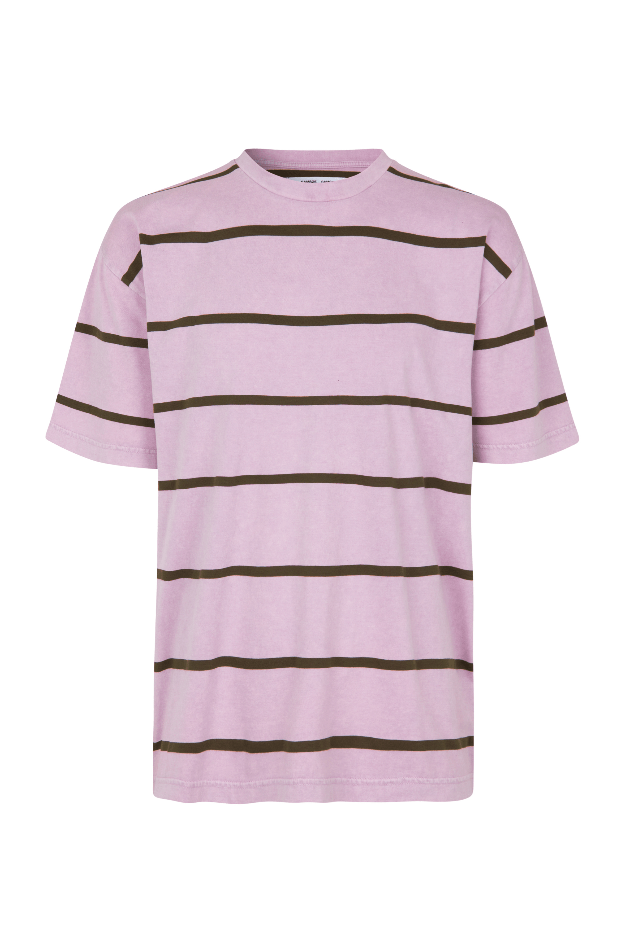 Camiseta Samsøe Samsøe Sahakeem 15101 Orchid Haze - ECRU