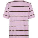 Camiseta Samsøe Samsøe Sahakeem 15101 Orchid Haze - ECRU