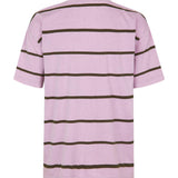 Camiseta Samsøe Samsøe Sahakeem 15101 Orchid Haze - ECRU