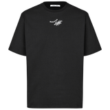 Camiseta Samsøe Samsøe Sawind uni Black Connected - ECRU