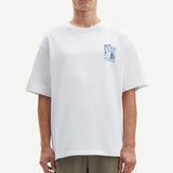 Camiseta Samsøe Samsøe Sawind uni White Earth Beat - ECRU