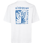 Camiseta Samsøe Samsøe Sawind uni White Earth Beat - ECRU