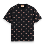 Camiseta Scotch & Soda Mini AOP - ECRU