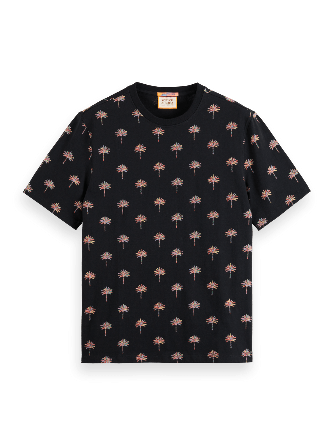 Camiseta Scotch & Soda Mini AOP - ECRU