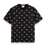 Camiseta Scotch & Soda Mini AOP - ECRU