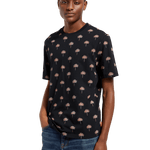 Camiseta Scotch & Soda Mini AOP - ECRU