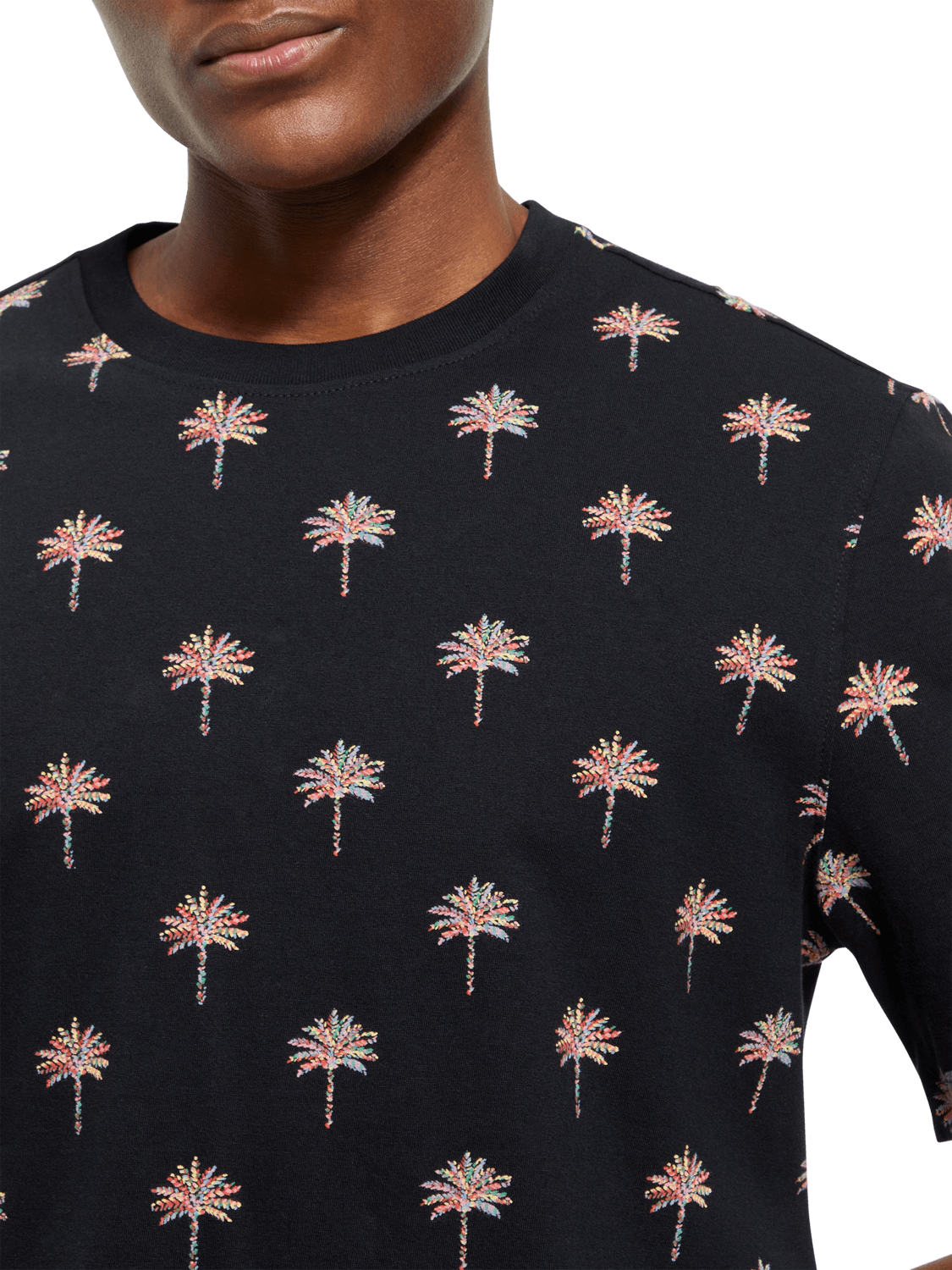 Camiseta Scotch & Soda Mini AOP - ECRU