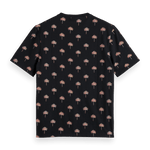 Camiseta Scotch & Soda Mini AOP - ECRU