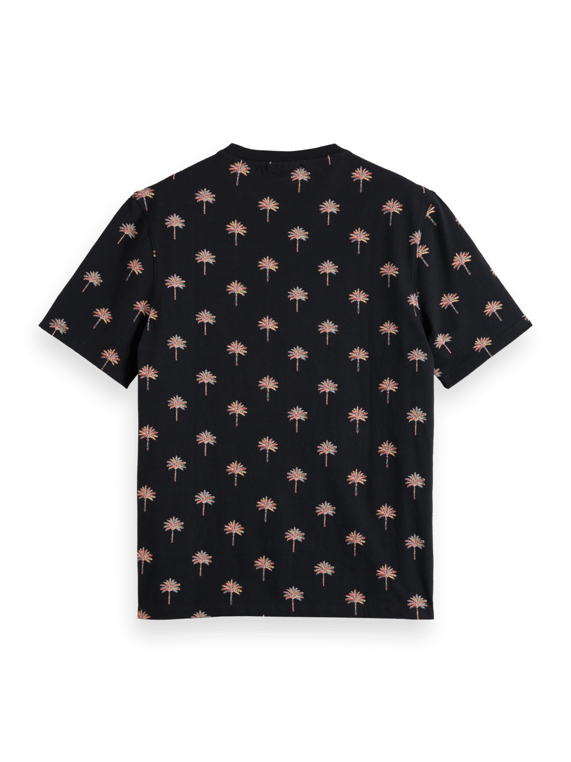 Camiseta Scotch & Soda Mini AOP - ECRU