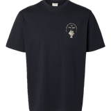 Camiseta Selected Relaxaries Sky Captain - ECRU