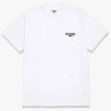 Camiseta Service Works Wine Spill Blanca - ECRU