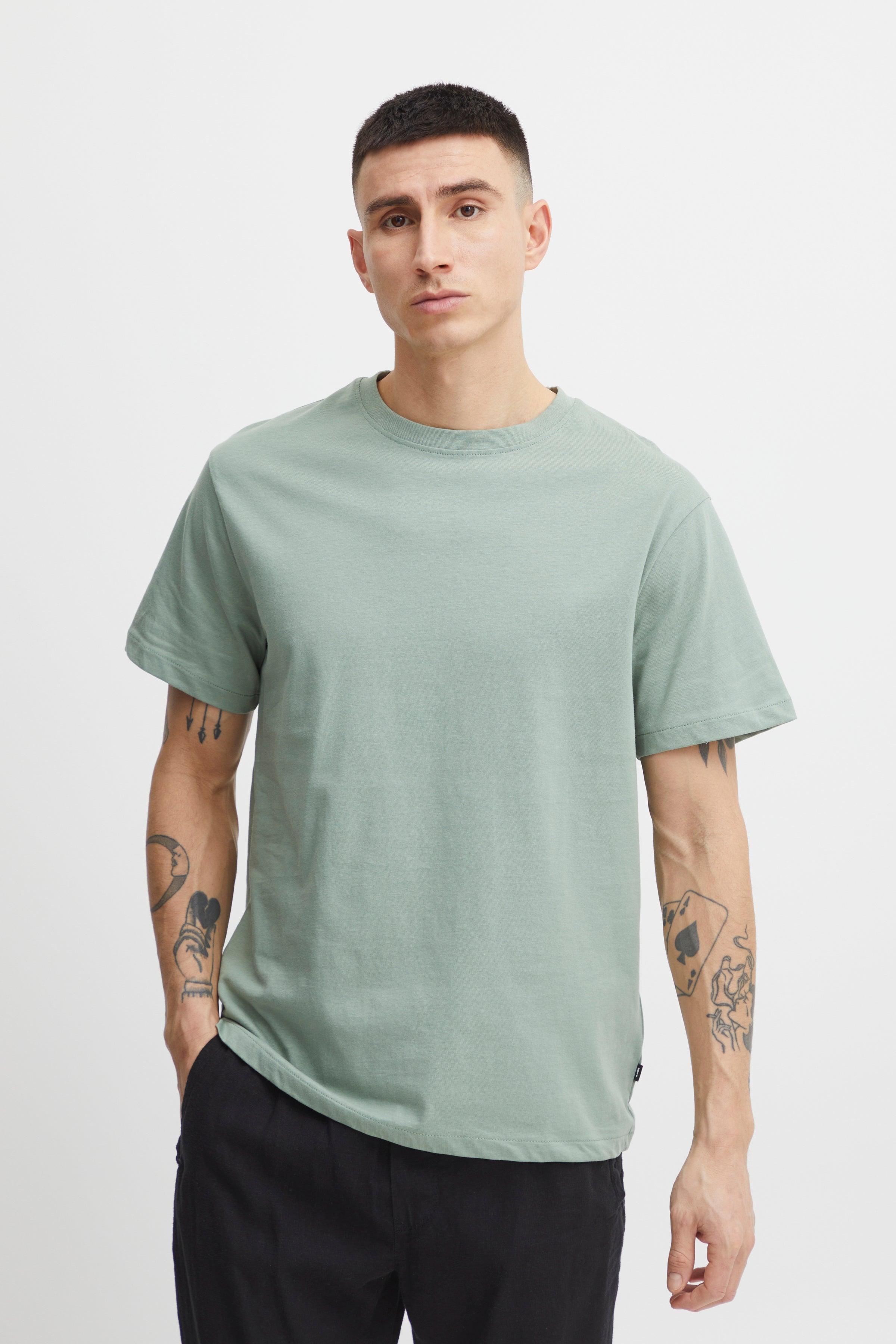 Camiseta !Solid Cadel Lily Pad - ECRU