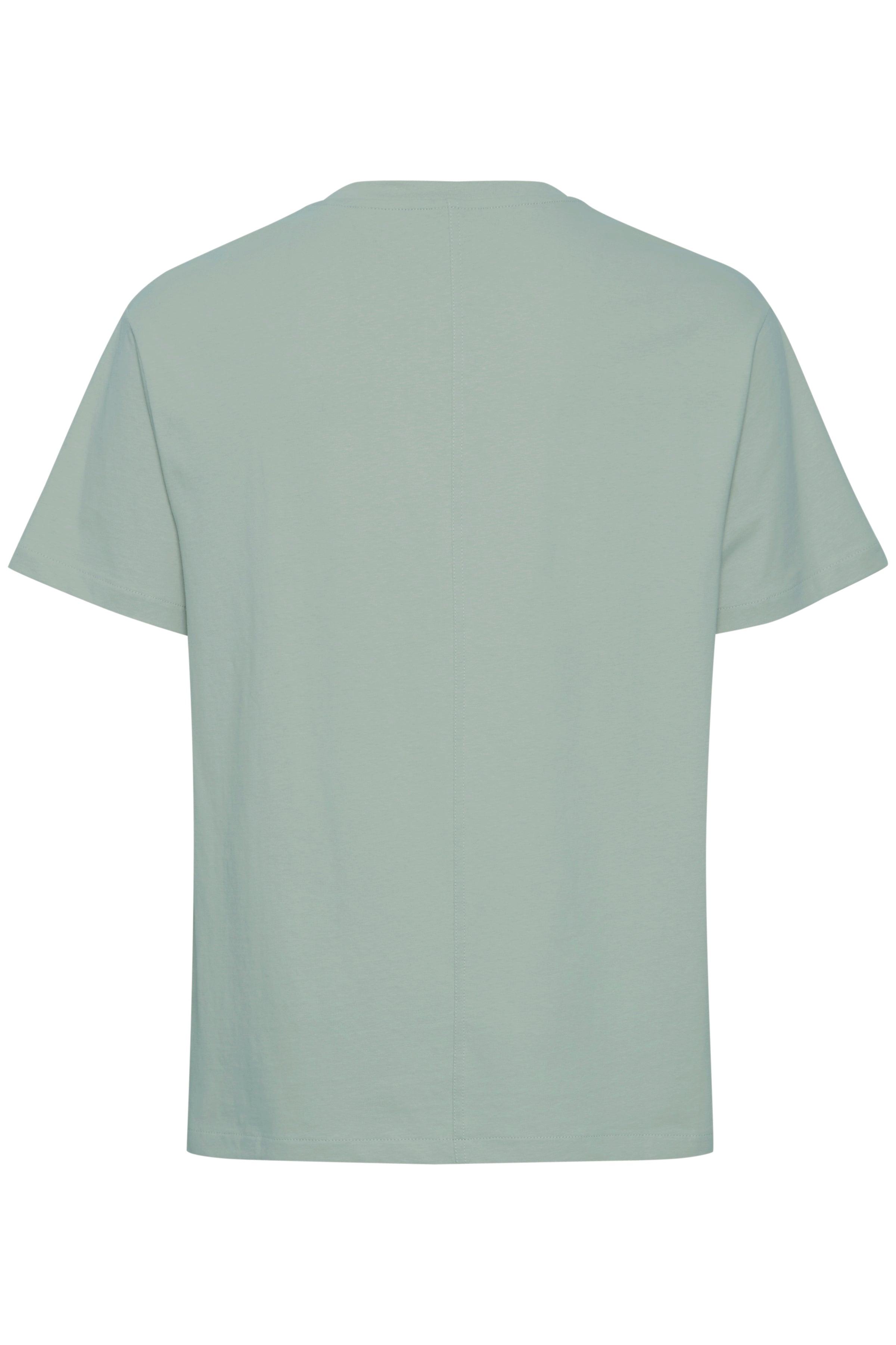 Camiseta !Solid Cadel Lily Pad - ECRU