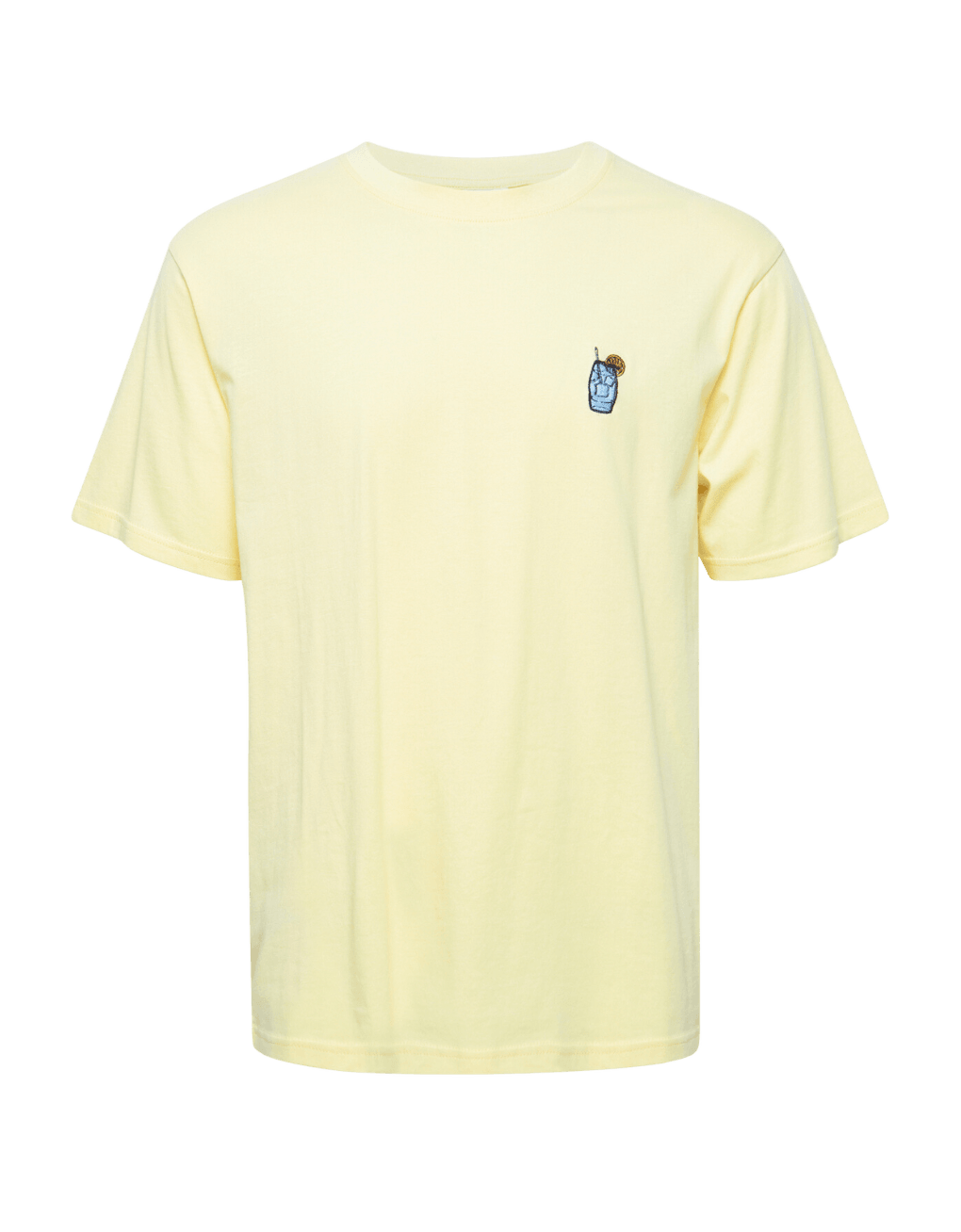 Camiseta !Solid Finnegan - ECRU