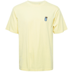 Camiseta !Solid Finnegan - ECRU