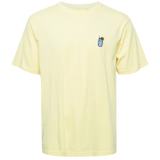 Camiseta !Solid Finnegan - ECRU