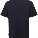 Camiseta !Solid Gendo Insignia Blue - ECRU