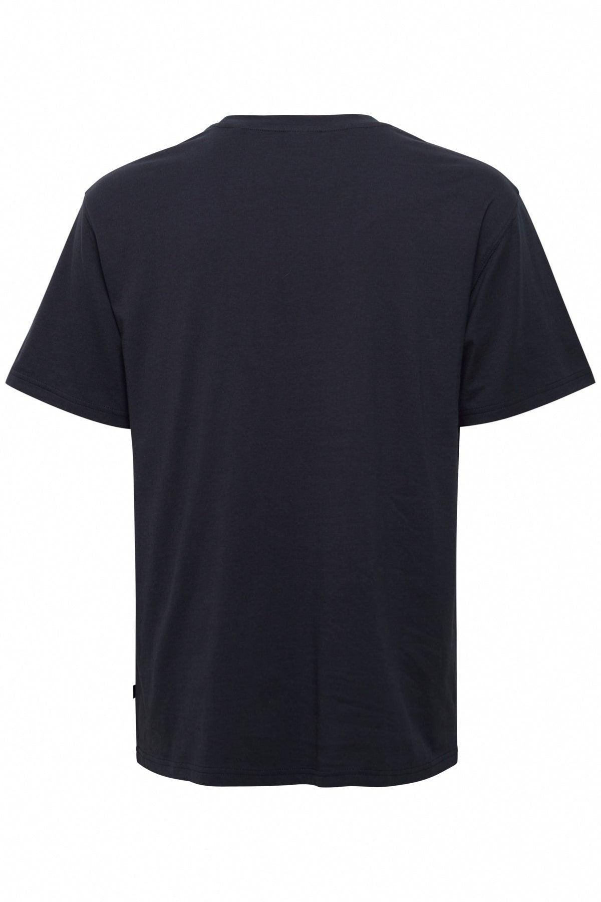 Camiseta !Solid Gendo Insignia Blue - ECRU