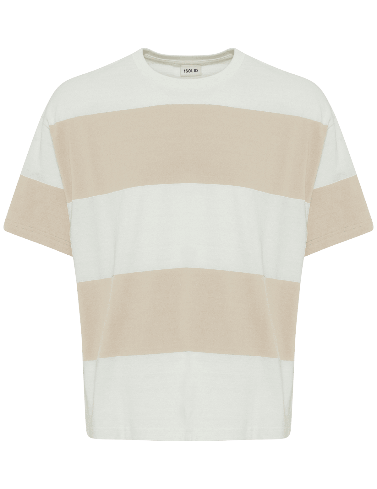 Camiseta !Solid Ijam Oatmeal - ECRU