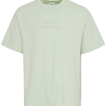 Camiseta !Solid Ikechi Bok Choy - ECRU