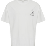 Camiseta !Solid Imre Off White - ECRU