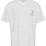 Camiseta !Solid Imre Off White - ECRU