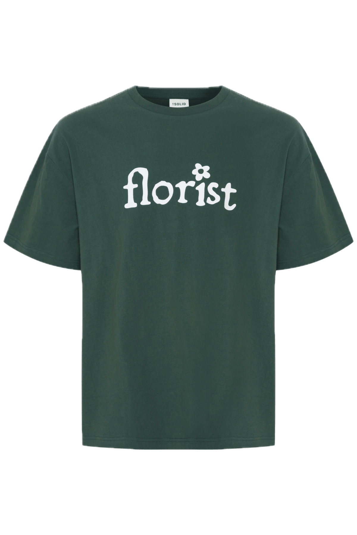 Camiseta !Solid Imsir Garden Topiary - ECRU