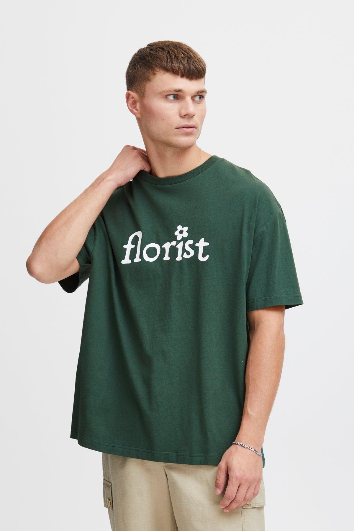 Camiseta !Solid Imsir Garden Topiary - ECRU