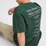 Camiseta !Solid Imsir Garden Topiary - ECRU