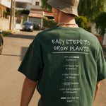 Camiseta !Solid Imsir Garden Topiary - ECRU