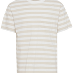 Camiseta !Solid Isaam Off White - ECRU