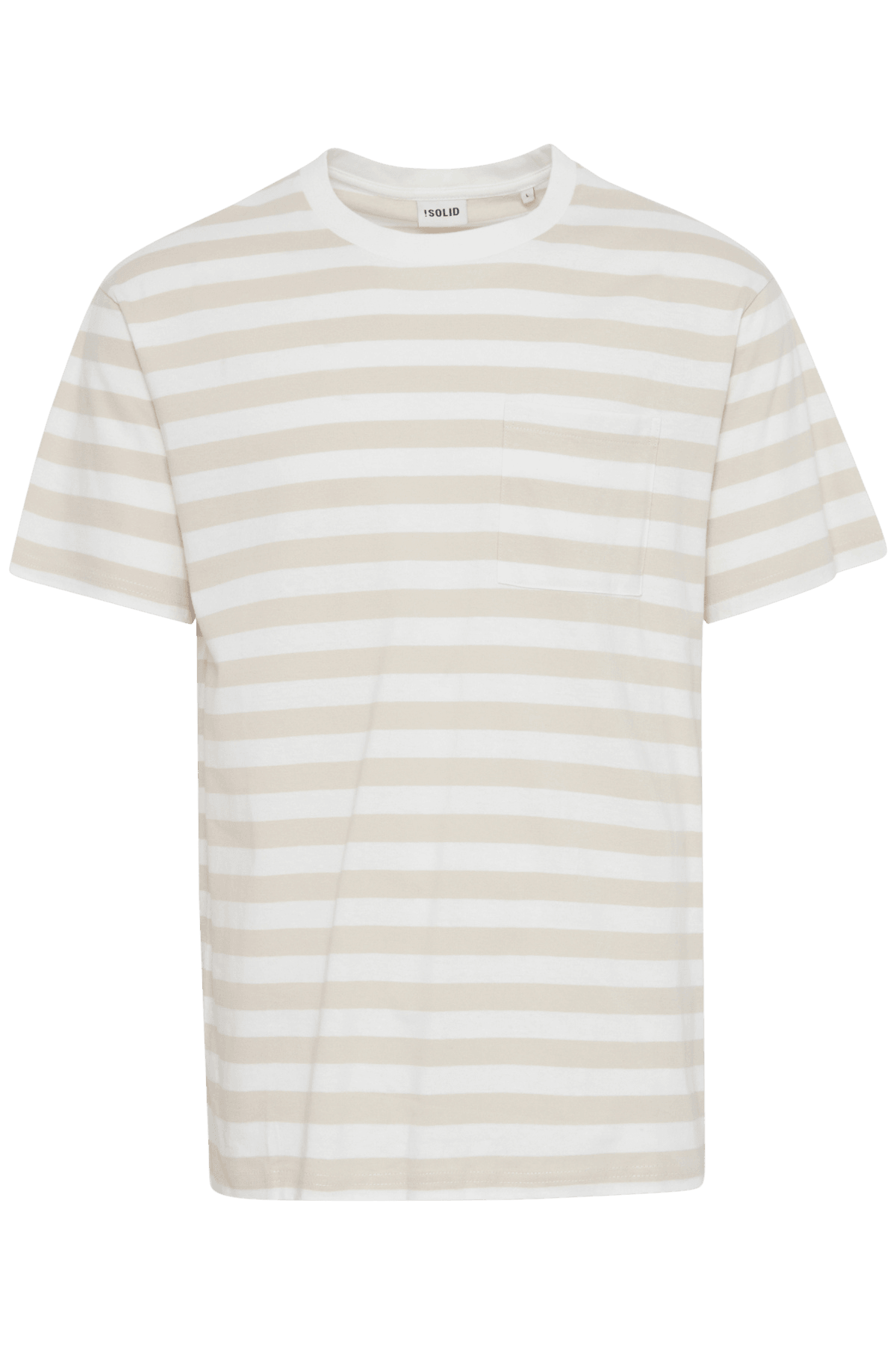 Camiseta !Solid Isaam Off White - ECRU