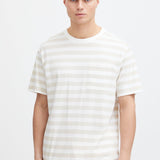 Camiseta !Solid Isaam Off White - ECRU