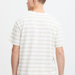 Camiseta !Solid Isaam Off White - ECRU