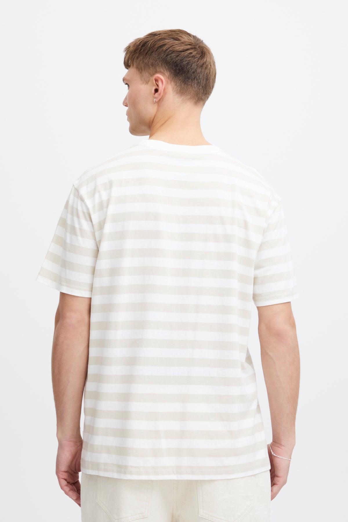 Camiseta !Solid Isaam Off White - ECRU