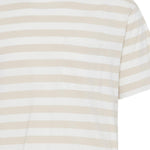 Camiseta !Solid Isaam Off White - ECRU