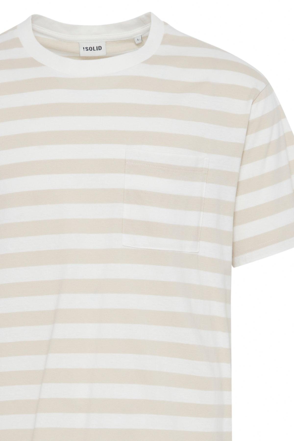 Camiseta !Solid Isaam Off White - ECRU